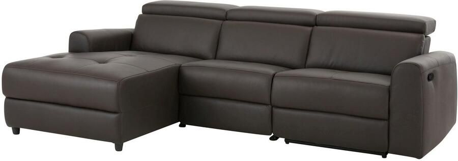 Home affaire Hoekbank Sentrano L-vorm 275 cm man. of electr. relaxfunctie en usb kopverstelling - Foto 13