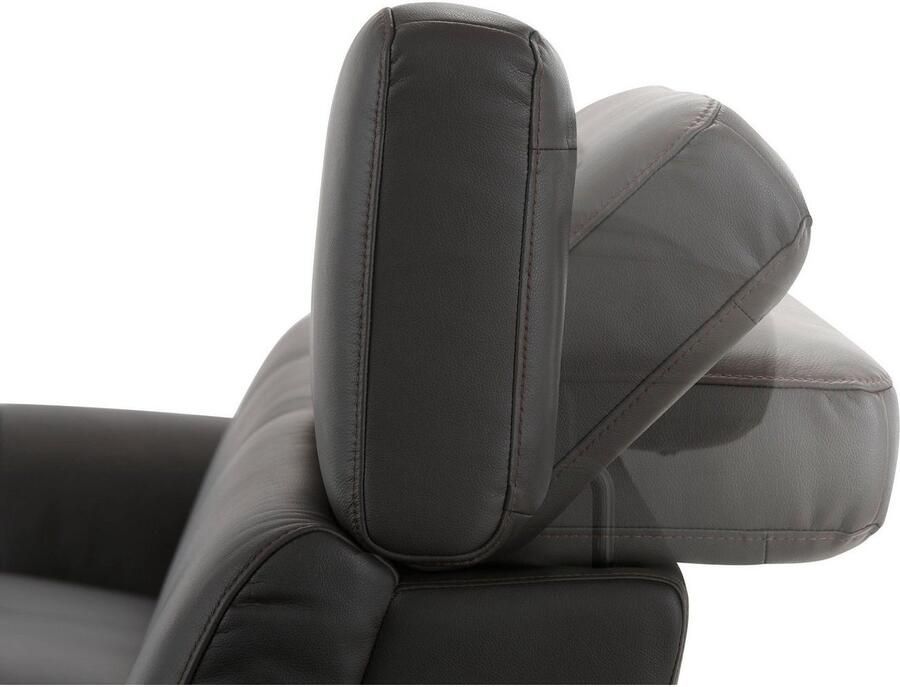 Home affaire Hoekbank Sentrano L-vorm 275 cm man. of electr. relaxfunctie en usb kopverstelling - Foto 2