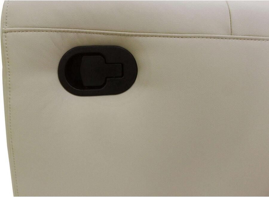 Home affaire Hoekbank Sentrano L-vorm 275 cm man. of electr. relaxfunctie en usb kopverstelling - Foto 3