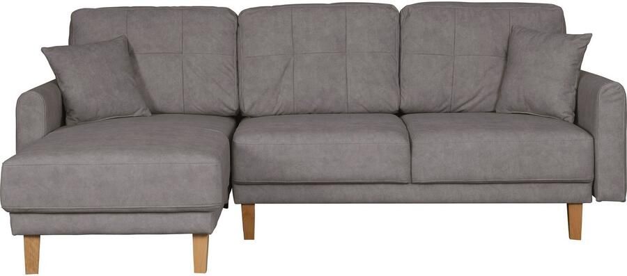 Home affaire Hoekbank TRIPLO optionele slaapbank met bedlade afmetingen B D H: 234 164 89 cm - Foto 4