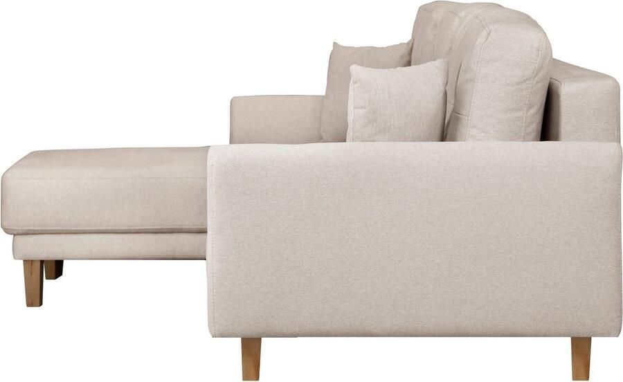 Home affaire Hoekbank TRIPLO optionele slaapbank met bedlade afmetingen B D H: 234 164 89 cm - Foto 2