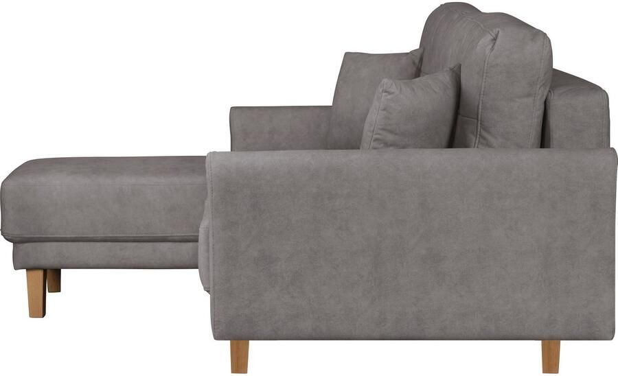 Home affaire Hoekbank TRIPLO optionele slaapbank met bedlade afmetingen B D H: 234 164 89 cm - Foto 3