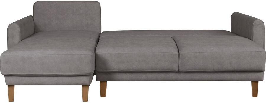 Home affaire Hoekbank TRIPLO optionele slaapbank met bedlade afmetingen B D H: 234 164 89 cm - Foto 8