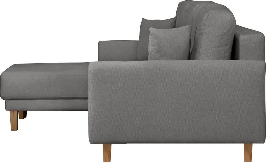 Home affaire Hoekbank TRIPLO optionele slaapbank met bedlade afmetingen B D H: 234 164 89 cm - Foto 3