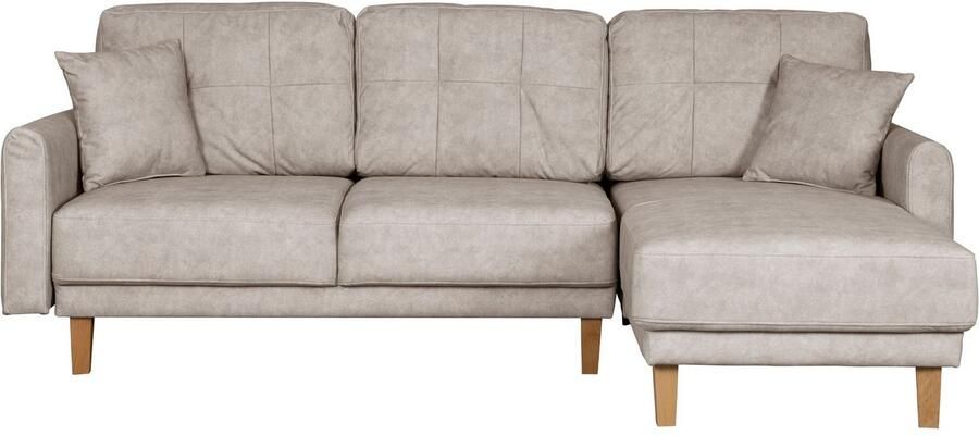 Home affaire Hoekbank TRIPLO optionele slaapbank met bedlade afmetingen B D H: 234 164 89 cm - Foto 4