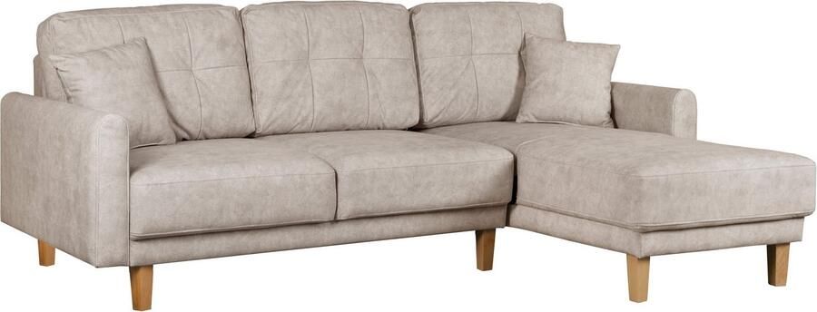 Home affaire Hoekbank TRIPLO optionele slaapbank met bedlade afmetingen B D H: 234 164 89 cm - Foto 6