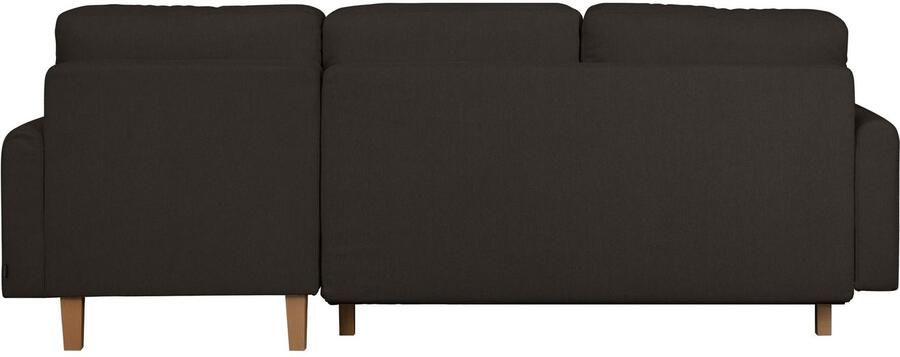 Home affaire Hoekbank TRIPLO optionele slaapbank met bedlade afmetingen B D H: 234 164 89 cm - Foto 5