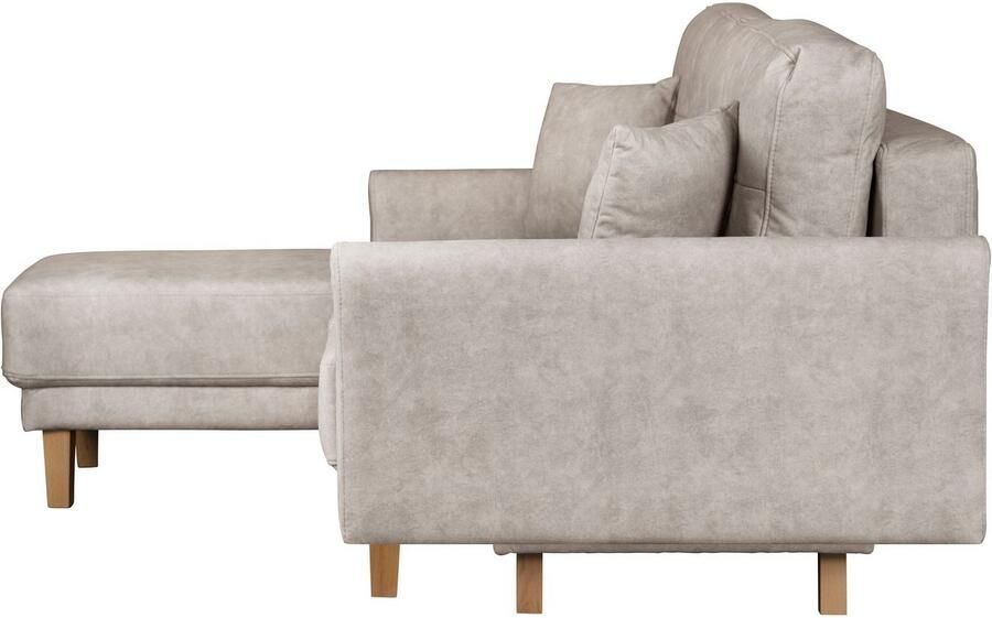 Home affaire Hoekbank TRIPLO optionele slaapbank met bedlade afmetingen B D H: 234 164 89 cm - Foto 2