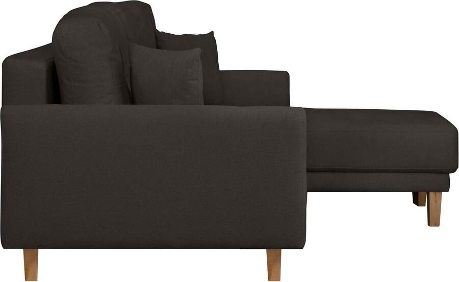 Home affaire Hoekbank TRIPLO optionele slaapbank met bedlade afmetingen B D H: 234 164 89 cm - Foto 3