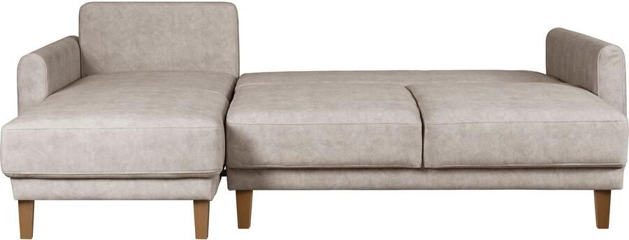 Home affaire Hoekbank TRIPLO optionele slaapbank met bedlade afmetingen B D H: 234 164 89 cm - Foto 7