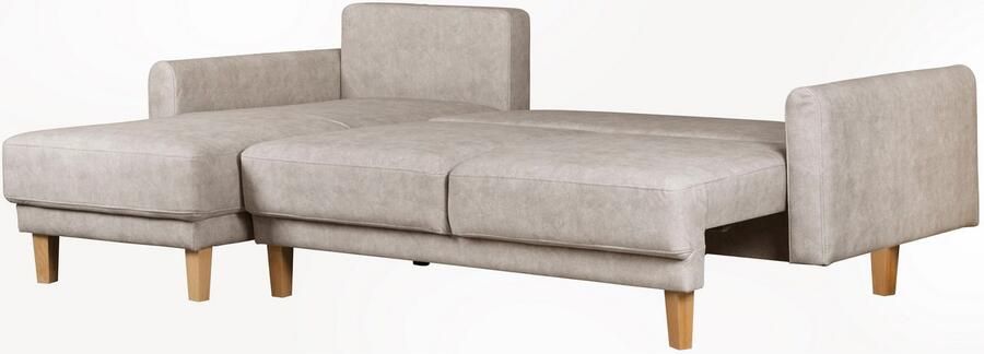 Home affaire Hoekbank TRIPLO optionele slaapbank met bedlade afmetingen B D H: 234 164 89 cm - Foto 8