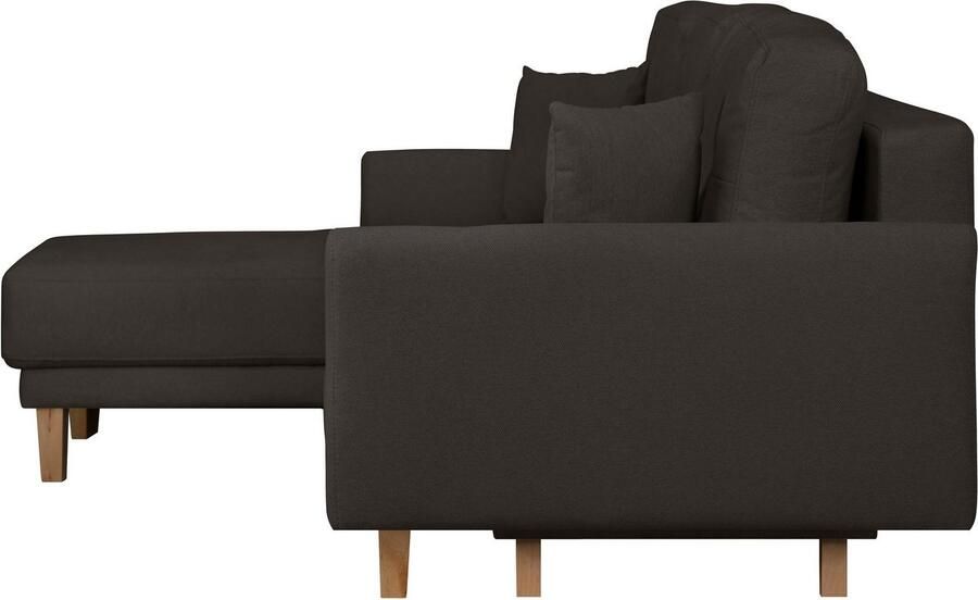 Home affaire Hoekbank TRIPLO optionele slaapbank met bedlade afmetingen B D H: 234 164 89 cm - Foto 3