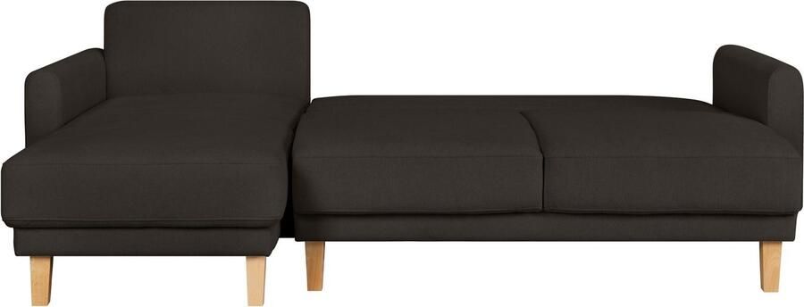 Home affaire Hoekbank TRIPLO optionele slaapbank met bedlade afmetingen B D H: 234 164 89 cm - Foto 8