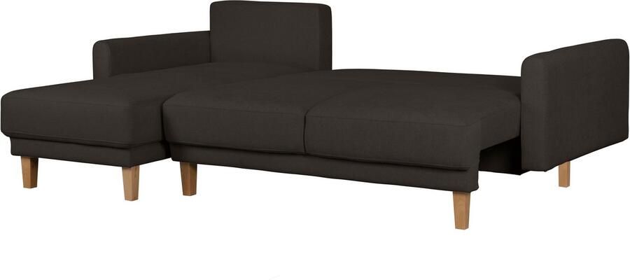 Home affaire Hoekbank TRIPLO optionele slaapbank met bedlade afmetingen B D H: 234 164 89 cm - Foto 5