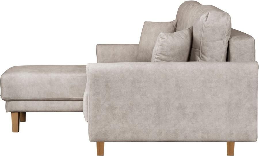 Home affaire Hoekbank TRIPLO optionele slaapbank met bedlade afmetingen B D H: 234 164 89 cm - Foto 2