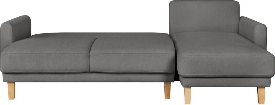 Home affaire Hoekbank TRIPLO optionele slaapbank met bedlade afmetingen B D H: 234 164 89 cm - Foto 8