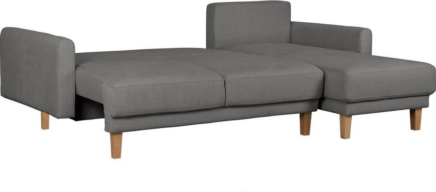 Home affaire Hoekbank TRIPLO optionele slaapbank met bedlade afmetingen B D H: 234 164 89 cm - Foto 6