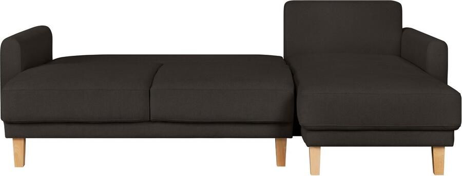 Home affaire Hoekbank TRIPLO optionele slaapbank met bedlade afmetingen B D H: 234 164 89 cm - Foto 7