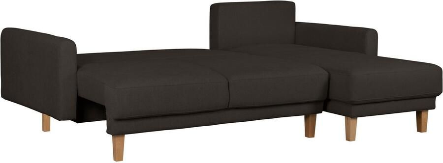 Home affaire Hoekbank TRIPLO optionele slaapbank met bedlade afmetingen B D H: 234 164 89 cm - Foto 9