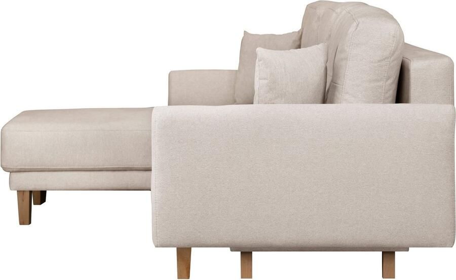 Home affaire Hoekbank TRIPLO optionele slaapbank met bedlade afmetingen B D H: 234 164 89 cm - Foto 2