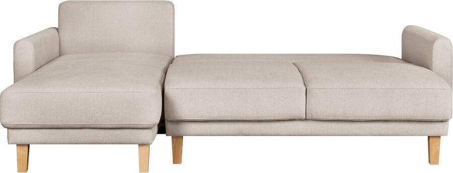 Home affaire Hoekbank TRIPLO optionele slaapbank met bedlade afmetingen B D H: 234 164 89 cm - Foto 6