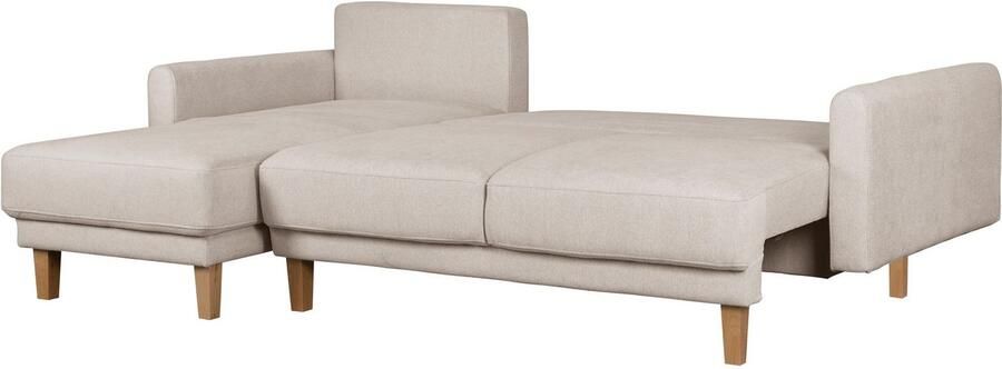 Home affaire Hoekbank TRIPLO optionele slaapbank met bedlade afmetingen B D H: 234 164 89 cm - Foto 8