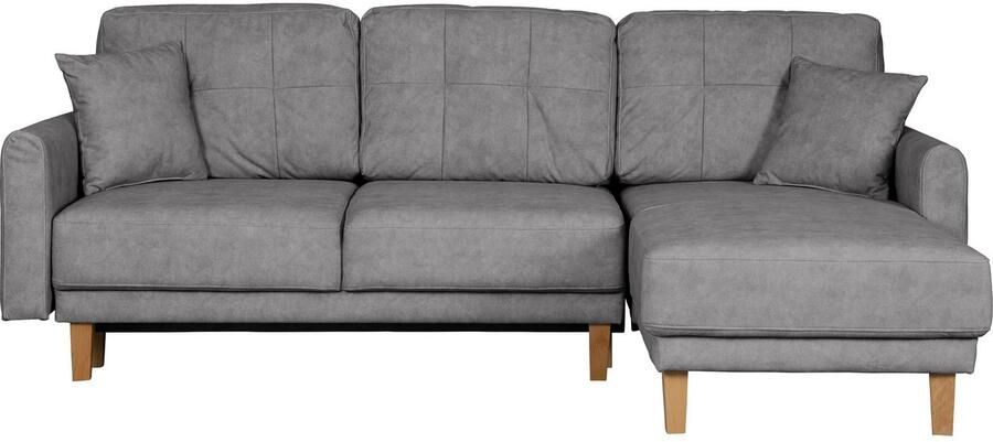 Home affaire Hoekbank TRIPLO optionele slaapbank met bedlade afmetingen B D H: 234 164 89 cm - Foto 5