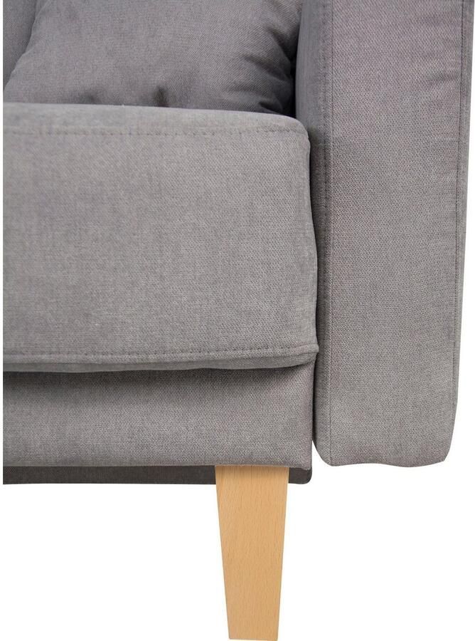 Home affaire Hoekbank TRIPLO optionele slaapbank met bedlade afmetingen B D H: 234 164 89 cm - Foto 2