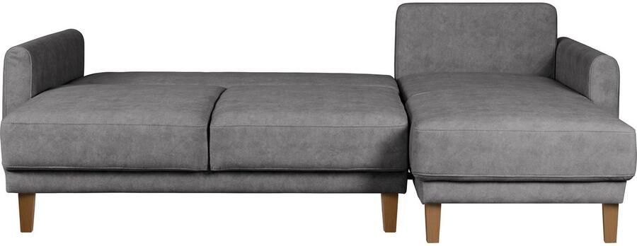 Home affaire Hoekbank TRIPLO optionele slaapbank met bedlade afmetingen B D H: 234 164 89 cm - Foto 8