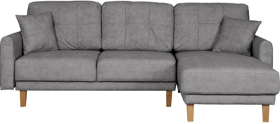 Home affaire Hoekbank TRIPLO optionele slaapbank met bedlade afmetingen B D H: 234 164 89 cm - Foto 4