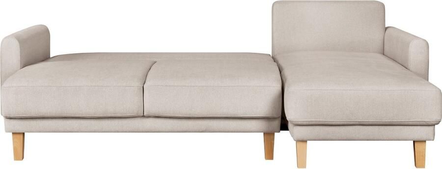 Home affaire Hoekbank TRIPLO optionele slaapbank met bedlade afmetingen B D H: 234 164 89 cm - Foto 7