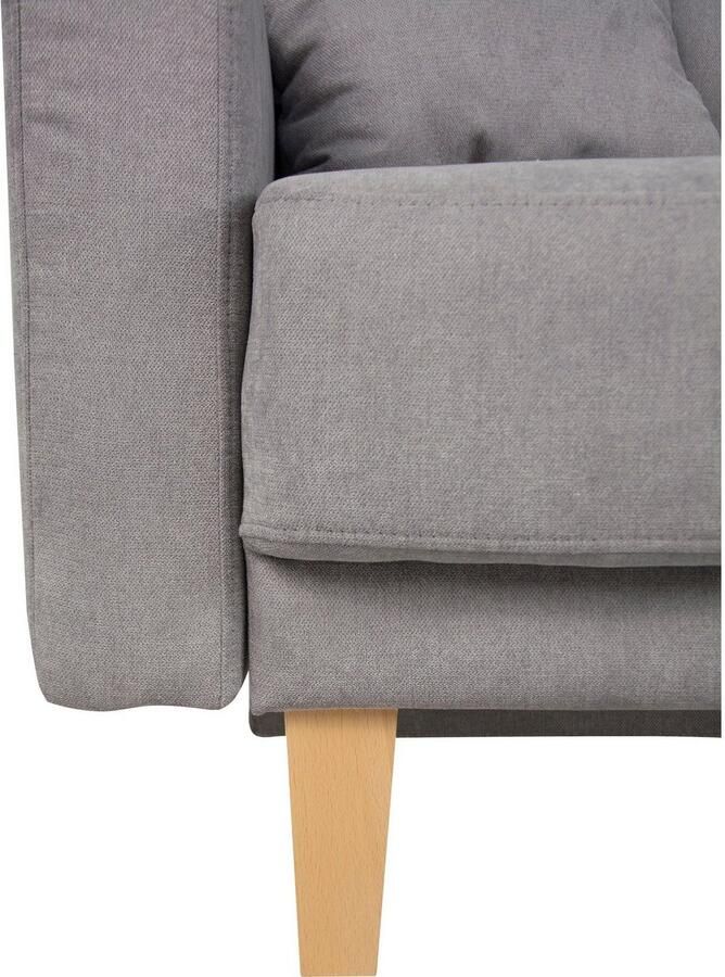 Home affaire Hoekbank TRIPLO optionele slaapbank met bedlade afmetingen B D H: 234 164 89 cm - Foto 2