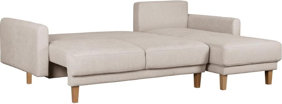 Home affaire Hoekbank TRIPLO optionele slaapbank met bedlade afmetingen B D H: 234 164 89 cm - Foto 9