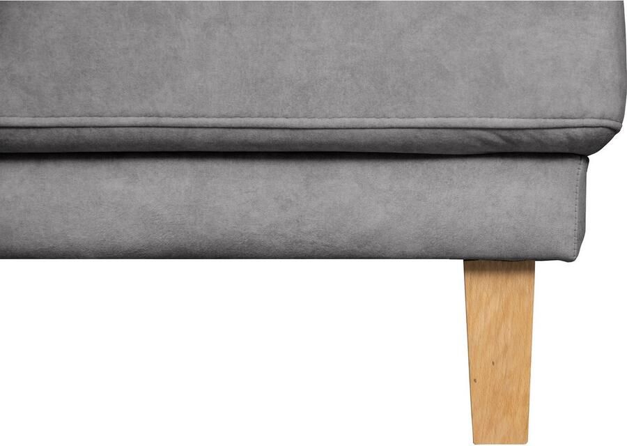 Home affaire Hoekbank TRIPLO optionele slaapbank met bedlade afmetingen B D H: 234 164 89 cm