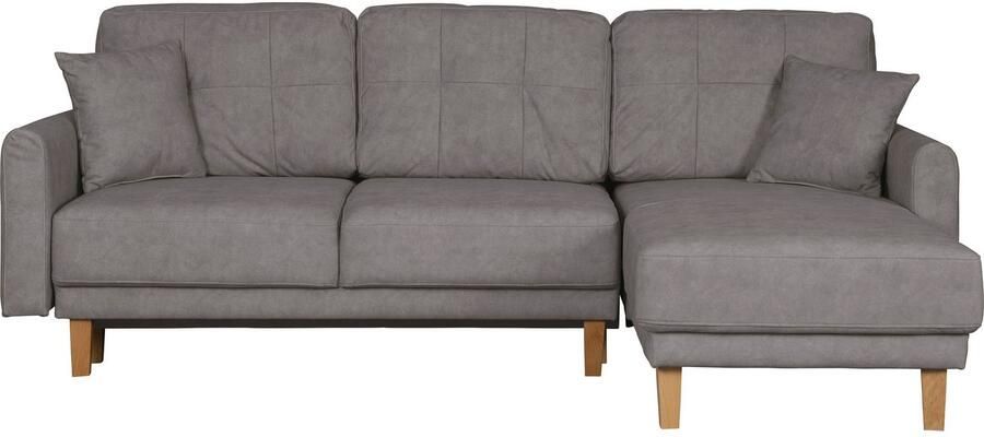 Home affaire Hoekbank TRIPLO optionele slaapbank met bedlade afmetingen B D H: 234 164 89 cm - Foto 5