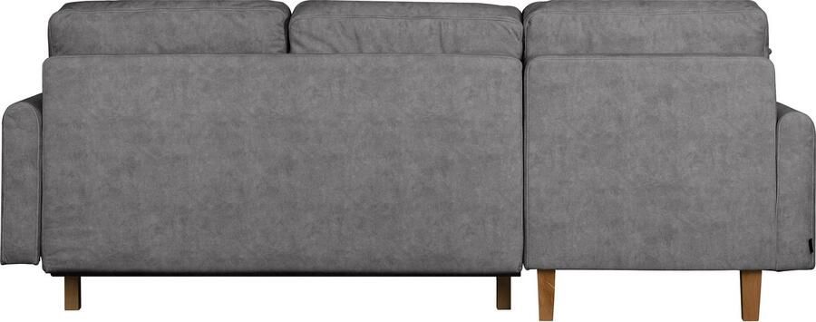 Home affaire Hoekbank TRIPLO optionele slaapbank met bedlade afmetingen B D H: 234 164 89 cm - Foto 6