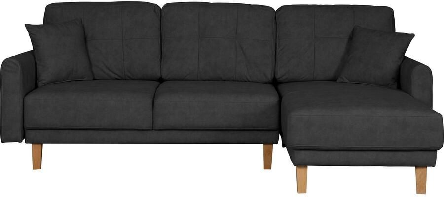 Home affaire Hoekbank TRIPLO optionele slaapbank met bedlade afmetingen B D H: 234 164 89 cm - Foto 4