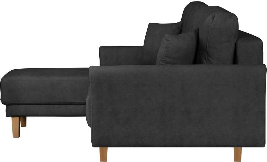 Home affaire Hoekbank TRIPLO optionele slaapbank met bedlade afmetingen B D H: 234 164 89 cm - Foto 3