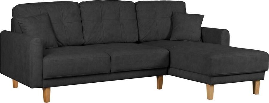 Home affaire Hoekbank TRIPLO optionele slaapbank met bedlade afmetingen B D H: 234 164 89 cm - Foto 6