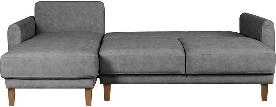 Home affaire Hoekbank TRIPLO optionele slaapbank met bedlade afmetingen B D H: 234 164 89 cm - Foto 8