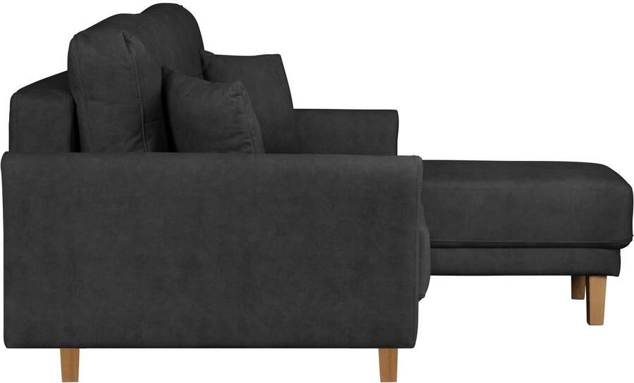 Home affaire Hoekbank TRIPLO optionele slaapbank met bedlade afmetingen B D H: 234 164 89 cm - Foto 3