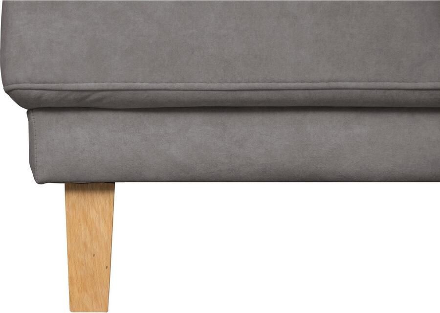 Home affaire Hoekbank TRIPLO optionele slaapbank met bedlade afmetingen B D H: 234 164 89 cm