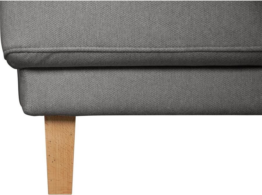 Home affaire Hoekbank TRIPLO optionele slaapbank met bedlade afmetingen B D H: 234 164 89 cm