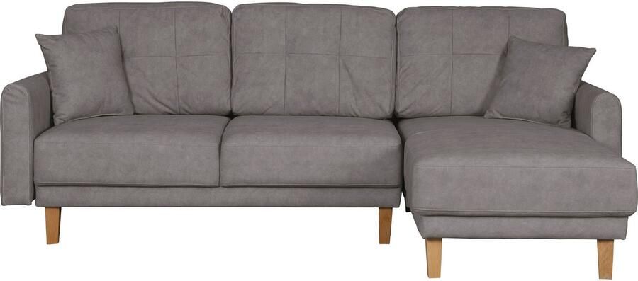 Home affaire Hoekbank TRIPLO optionele slaapbank met bedlade afmetingen B D H: 234 164 89 cm - Foto 4