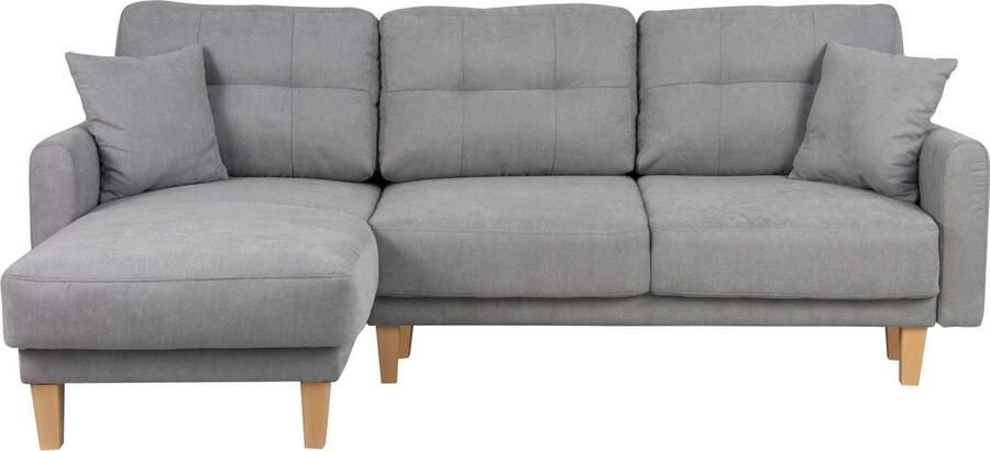 Home affaire Hoekbank TRIPLO optionele slaapbank met bedlade afmetingen B D H: 234 164 89 cm - Foto 8