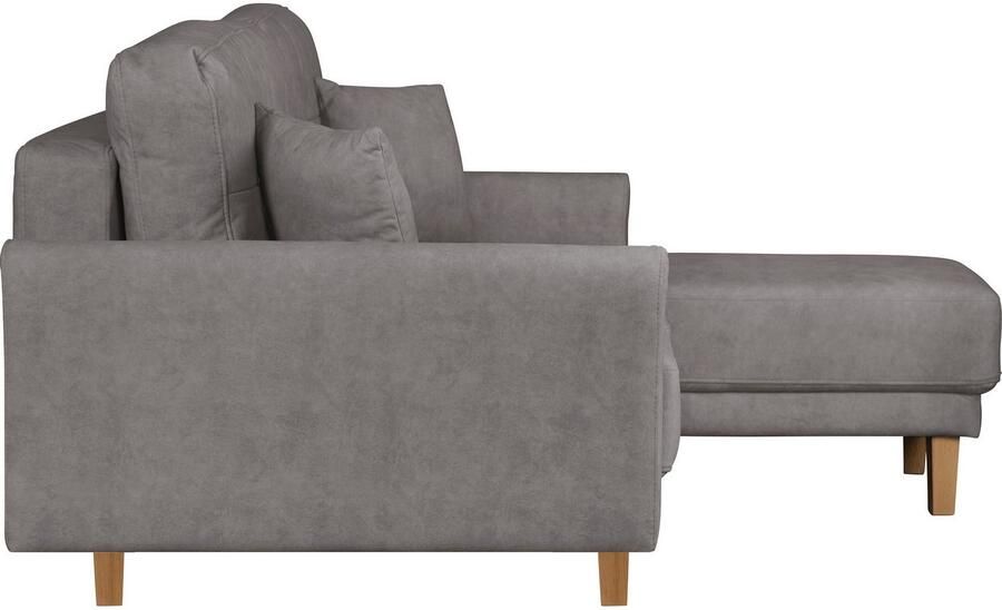 Home affaire Hoekbank TRIPLO optionele slaapbank met bedlade afmetingen B D H: 234 164 89 cm - Foto 3