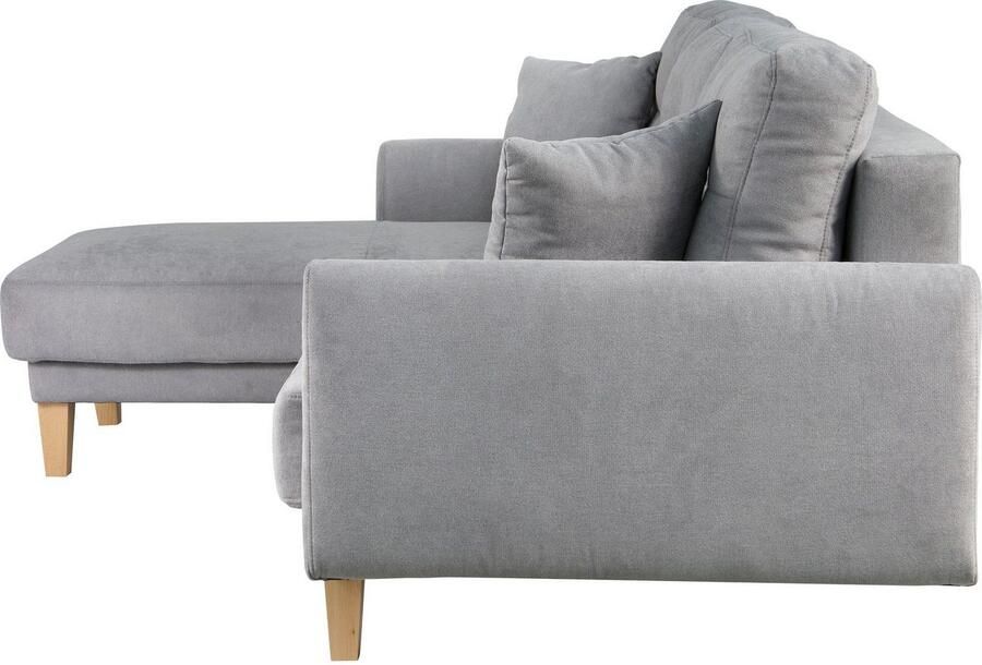 Home affaire Hoekbank TRIPLO optionele slaapbank met bedlade afmetingen B D H: 234 164 89 cm - Foto 5