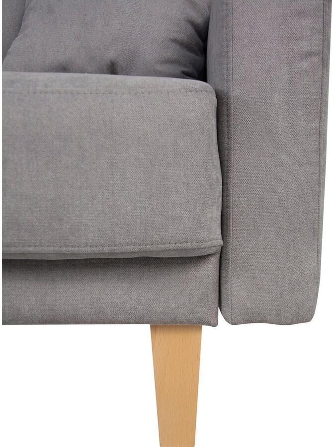 Home affaire Hoekbank TRIPLO optionele slaapbank met bedlade afmetingen B D H: 234 164 89 cm - Foto 2