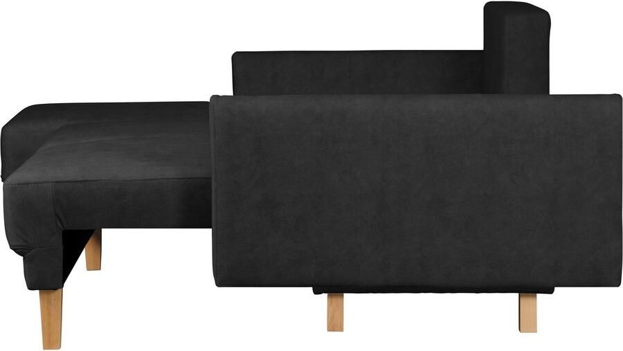 Home affaire Hoekbank TRIPLO optionele slaapbank met bedlade afmetingen B D H: 234 164 89 cm - Foto 4