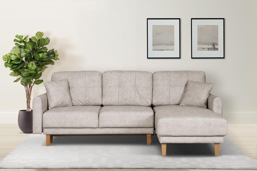 Home affaire Hoekbank TRIPLO optionele slaapbank met bedlade afmetingen B D H: 234 164 89 cm - Foto 10